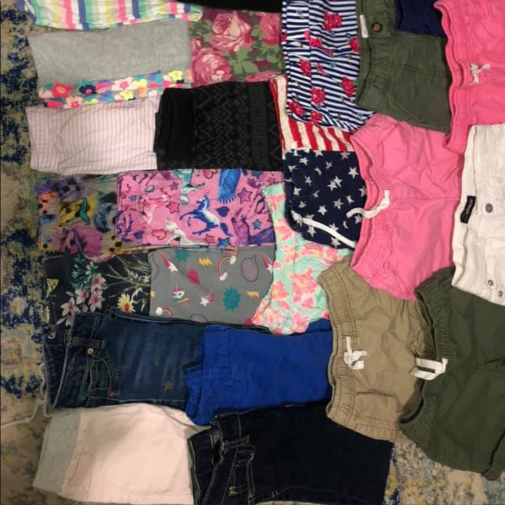 Huge size 4-6 toddler girl lot